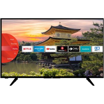 Televizor LED JVC 50VU3101, 126cm, Smart TV, 4K Ultra HD, Clasa G