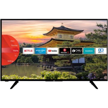 Televizor LED JVC 50VU3101, 126cm, Smart TV, 4K Ultra HD, Clasa G