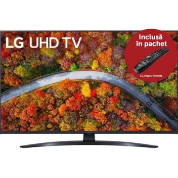 Televizor LED LG 109 cm (43inch) 43UP81003LA, Ultra HD 4K, Smart TV, WiFi, CI+