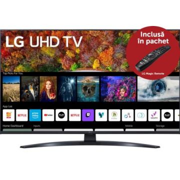 Televizor LED LG 109 cm (43inch) 43UP81003LR, Ultra HD 4K, Smart TV, WiFi, CI+