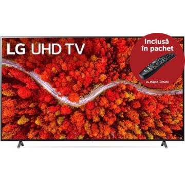 Televizor LED LG 127 cm (50inch) 50UP80003LR, Ultra HD 4K, Smart TV, WiFi, CI+