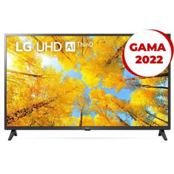 Televizor LED LG 139 cm (55inch) 55UQ75003LF, Ultra HD 4K, Smart TV, WiFi, CI+