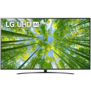 Televizor LED LG 60UQ81003LB, 152 cm, Smart TV 4K Ultra HD, Clasa G