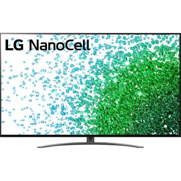 Televizor LED LG 75NANO813PA, 191 cm, Smart TV 4K Ultra HD, Clasa F