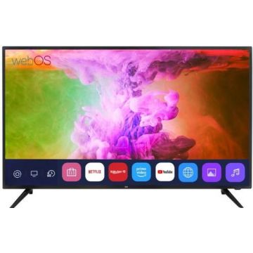 Televizor LED NEI 100 cm (40inch) 40ne6800, Ultra HD 4K, Smart TV, WiFi, CI+
