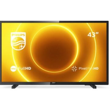 Televizor LED Philips 109 cm (43inch) 43PFS5505/12, Full HD, CI+