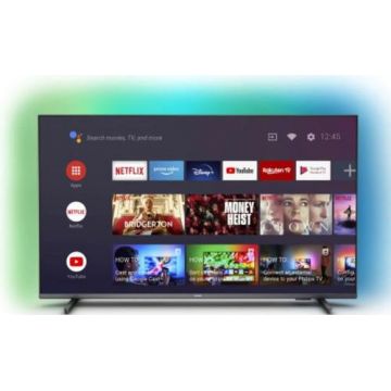 Televizor LED Philips 139 cm (55inch) 55PUS7906/12, Ultra HD 4K, Smart TV, WiFi, CI+