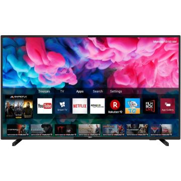 Televizor LED Philips 32PFS6805/12, 80 cm, Smart TV Full HD, Clasa F