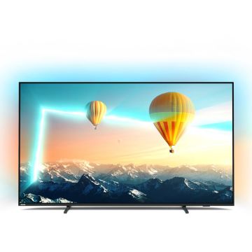 Televizor LED Philips 50PUS8007/12, 126 cm, Smart Android, 4K Ultra HD, Clasa F