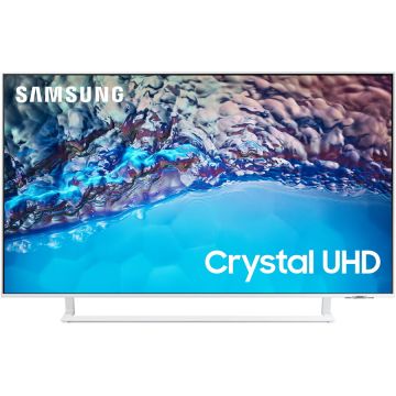 Televizor LED Samsung 43BU8582, 108 cm, Smart TV, 4K Ultra HD, Clasa G, alb