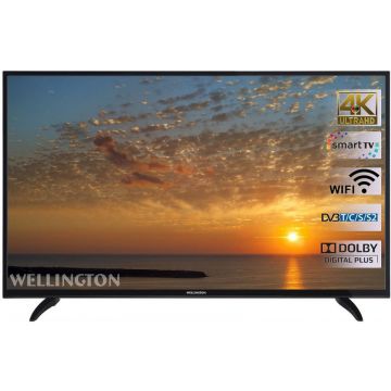 Televizor LED Smart Wellington, 109 cm, 43UHDV296SW, 4K Ultra HD