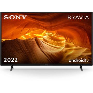 Televizor LED Sony 43X72K, 108 cm, Smart Android TV, 4K Ultra HD, Clasa G