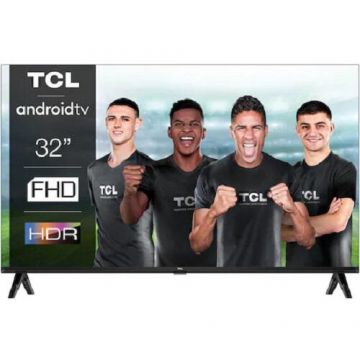 Televizor LED TCL 32S5400AF, 80 cm, Smart Android TV, Full HD, Clasa F