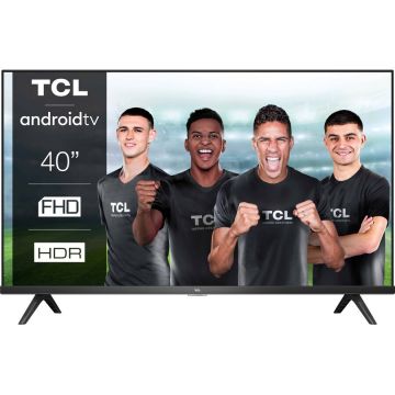 Televizor LED TCL 40S6200, 101 cm, Smart Android TV, Full HD, Clasa F