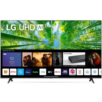 Televizor LG LED 65UQ79003LA, 164 cm, Smart, 4K HDR, Clasa F