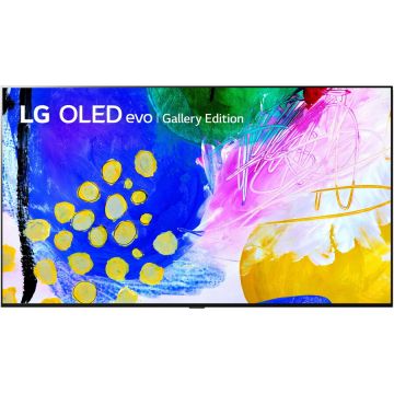 Televizor LG OLED 97G29LA, 245 cm, Smart, 4K Ultra HD, 100Hz, Clasa F