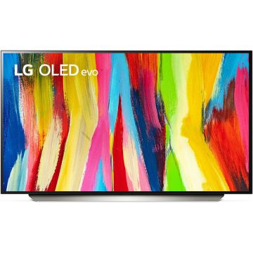 Televizor LG OLED OLED48C22LB, 121 cm, Smart TV, 4K Ultra HD, Clasa G