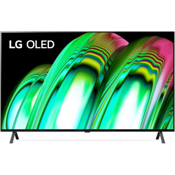 Televizor LG OLED OLED55A23LA, 139 cm, Smart, 4K Ultra HD, Clasa F