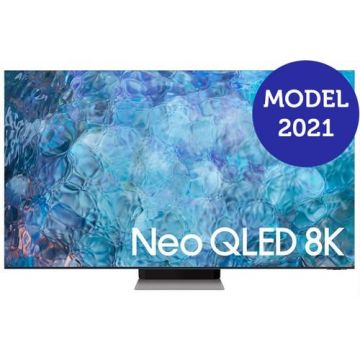 Televizor NEO QLED Samsung 165 cm (65inch) QE65QN900A, Full Ultra HD 8K, Smart TV, WiFi, CI+