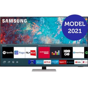 Televizor Neo QLED Samsung 190 cm (75inch) 75QN85A, Ultra HD 4K, Smart TV, WiFi, CI+