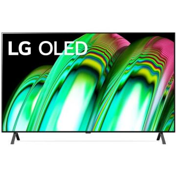 Televizor OLED LG 65A23LA, Smart TV, 4K HDR, 164 cm, Clasa F