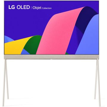 Televizor OLED LG Objet Collection Posé 48LX1Q3LA, Ultra HD 4K, HDR, 121 cm