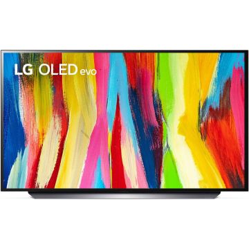 Televizor OLED LG OLED48C21LA, 121 cm, Smart TV, 4K Ultra HD, Clasa G