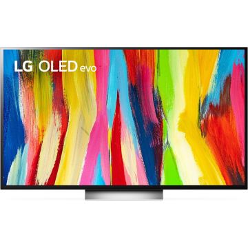 Televizor OLED LG OLED65C22LB, 164 cm, Smart, 4K Ultra HD, 100Hz, Clasa F