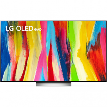 Televizor OLED LG OLED77C22LB, 195 cm, Smart, 4K Ultra HD, Clasa F