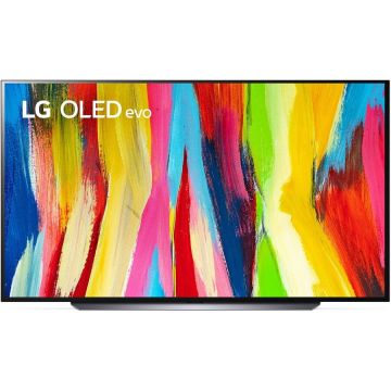 Televizor OLED LG OLED83C21LA, 210 cm, Smart TV, 4K Ultra HD, Clasa F