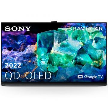 Televizor OLED Sony 165 cm (65inch) XR65A95K, Ultra HD 4K, Smart TV, WiFi, CI+
