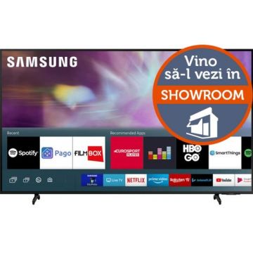 Televizor QLED Samsung 109 cm (43inch) 43Q60A, Ultra HD 4K, Smart TV, WiFi, CI+