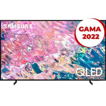 Televizor QLED Samsung 109 cm (43inch) QE43Q60BAUXXH, Ultra HD 4K, Smart TV, WiFi, CI+