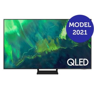 Televizor QLED Samsung 165 cm (65inch) 65Q70A, Ultra Hd 4K, Smart TV, WiFi, CI+