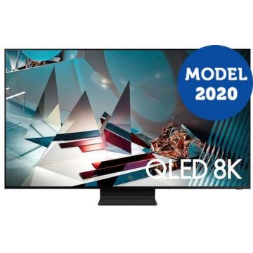 Televizor QLED Samsung 165 cm (65inch) QE65Q800T, Full Ultra HD 8K, Smart TV, WiFi, CI+