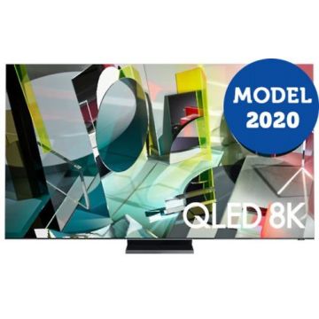 Televizor QLED Samsung 190 cm (75inch) QE75Q950TS, Full Ultra HD 8K, Smart TV, WiFi, CI+