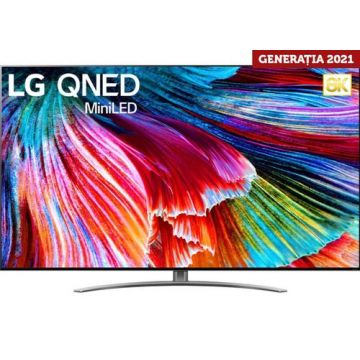 Televizor QNED MiniLED LG 165 cm (65inch) 65QNED993PB, Full Ultra HD 8K, Smart TV, WiFi, CI+