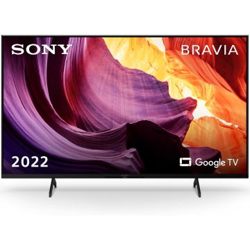 Televizor Sony LED 43X80K, 108 cm, Smart Google TV, 4K Ultra HD, Clasa F