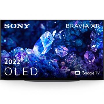 Televizor Sony OLED 48A90K, 121 cm, Smart Google TV, 4K Ultra HD, 100 Hz, Clasa G