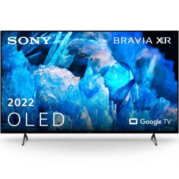 Televizor Sony OLED 55A75K, 139 cm, Smart Google TV, 4K Ultra HD, 100 Hz, Clasa G