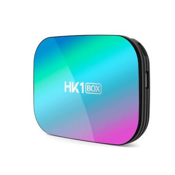 TV Box Techstar® HK1 BOX, Android 9.0, UltraHD 8K, 4K@ 60fps, 4GB RAM, 32GB ROM, 5G WiFi, Bluetooth 4.0, Cu IPTV, Model 2020
