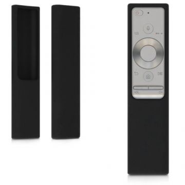 Husa pentru telecomanda BN59-01265A OneRemote, Kwmobile, Negru, Silicon, 47406.01 Husa pentru telecomanda BN59-01265A OneRemote, Kwmobile, Negru, Silicon, 47406.01