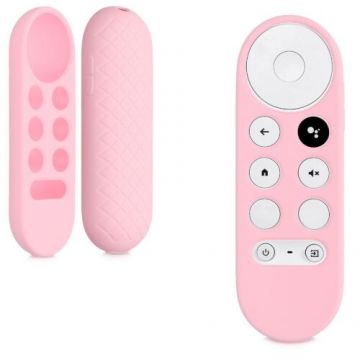 Husa pentru telecomanda Chromecast 2020, Kwmobile, Roz, Silicon, 56917.10 Husa pentru telecomanda Chromecast 2020, Kwmobile, Roz, Silicon, 56917.10