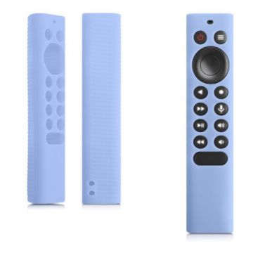 Husa pentru telecomanda Shield TV Pro/Shield 4K HDR, Kwmobile, Albastru, Silicon, 53359.23