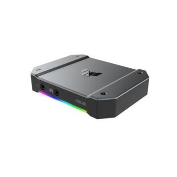 Placa de captura ASUS TUF CU4K30, 4K/60Hz, iluminare RGB, 2 x HDMI Placa de captura ASUS TUF CU4K30, 4K/60Hz, iluminare RGB, 2 x HDMI