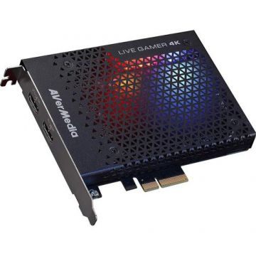 Placa de captura AVerMedia Video Grabber Live Gamer 4K GC573 RGB, PCI-E, 4Kp60 HDR
