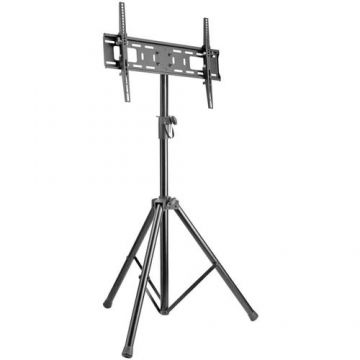 Stand TV Techly ICA-TR17T tip trepied, 37inch- 70inch, Negru