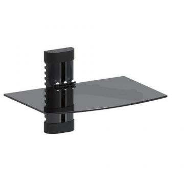 Suport metalic cu Sticla fumurie pentru Televizor TV cu 1 Raft, MC-663, Dimensiuni 36x28x22cm Suport metalic cu Sticla fumurie pentru Televizor TV cu 1 Raft, MC-663, Dimensiuni 36x28x22cm
