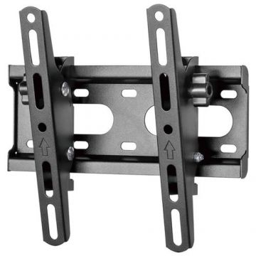 Suport TV, LCD / LED, de perete, 23-42 inch, reglabil, Negru