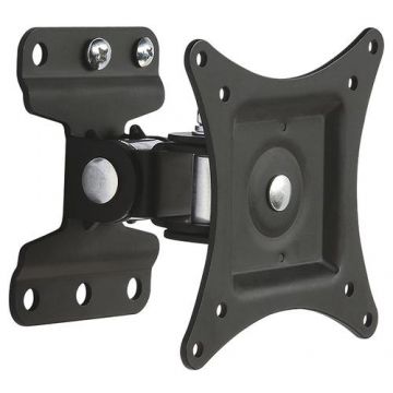 Suport universal pentru TV / LCD/ LED de perete, 13-30 inch, reglabil, Negru, S-SHO1100